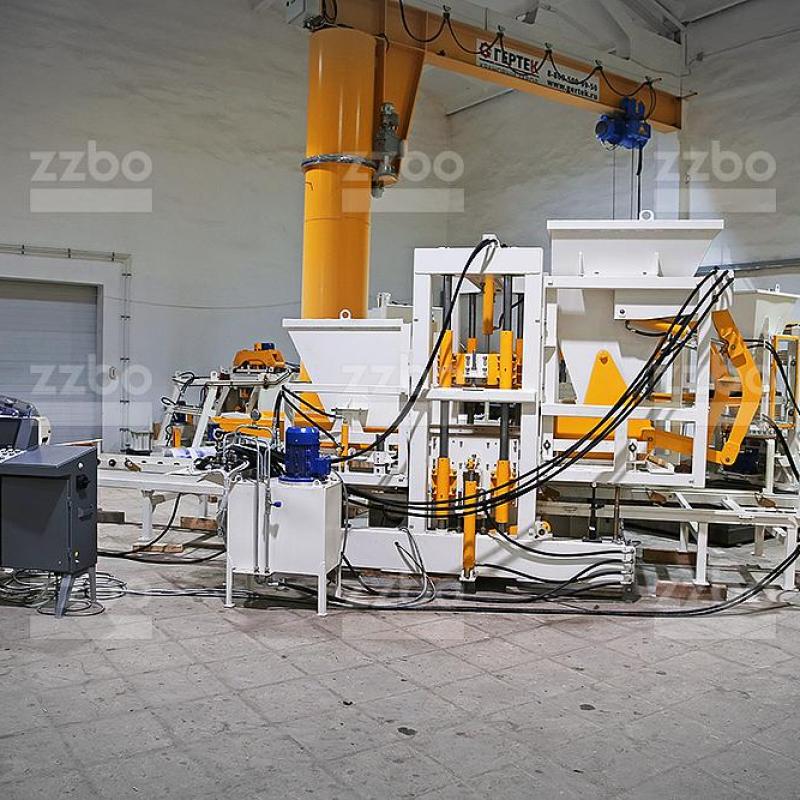 Vibrating Press Block Machine buy wholesale - company Златоустовский Завод Бетоносмесительного Оборудования | Russia