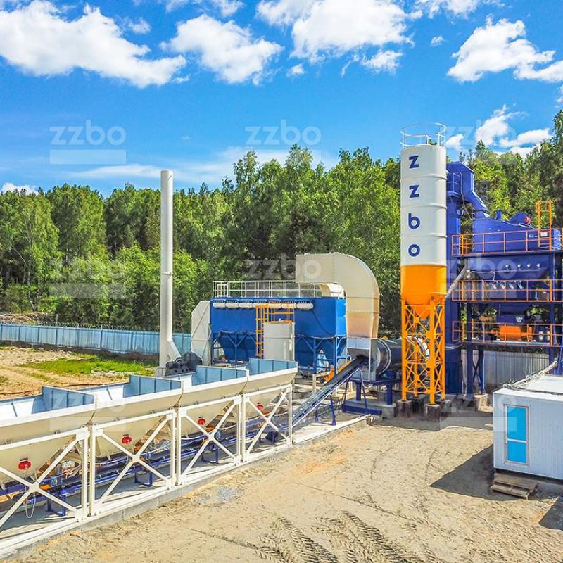 Asphalt Plant BMZ-80 buy wholesale - company Златоустовский Завод Бетоносмесительного Оборудования | Russia
