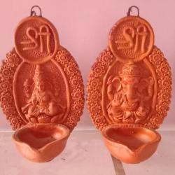 Designer Terracotta Oil hanging Diya manufacturer Exporter Wholesaler