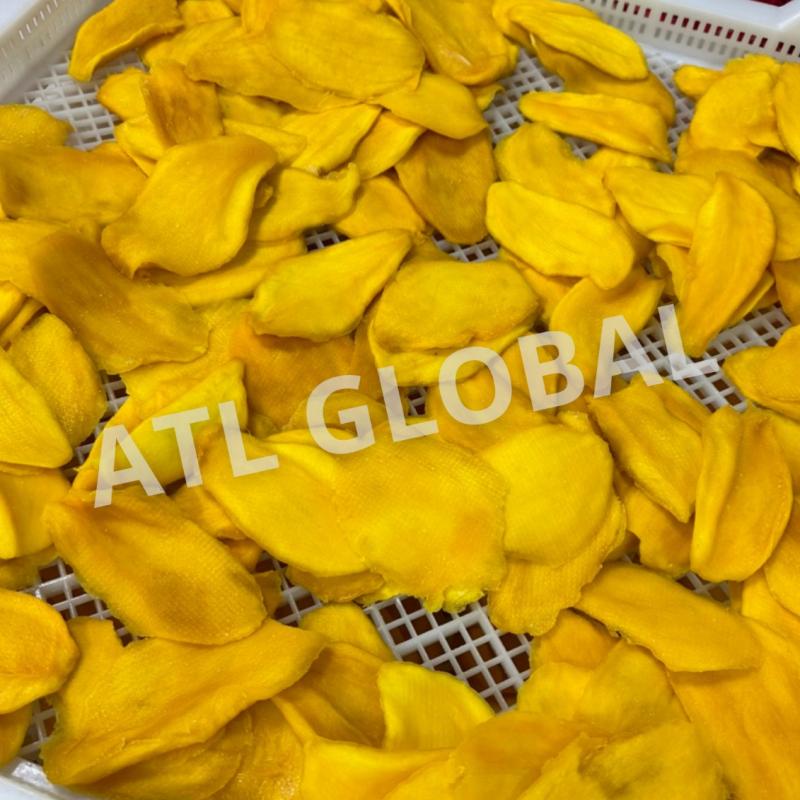 Dried mango купить оптом - компания ATL GLOBAL | Вьетнам