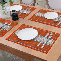 Handwoven Natural Madurkathi Table Mat for Christmas Gifting Return Gift Christmas Decoration купить оптом