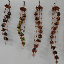 Christmas Hanging Ceramic Wind Chime bell for Home Decor Mother's Day Gifts Women's Day Gifts buy on the wholesale