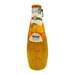 iPOWER Basil seeds Drink with Orange flavor buy on the wholesale