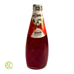 iPOWER Basil seeds Drink with Sour Cherry flavor