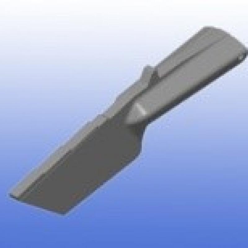 Cast Iron Seeding Knife Point buy wholesale - company Liaoning Borui Machinery Co., Ltd | China