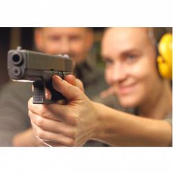 Pistol Shooting Training