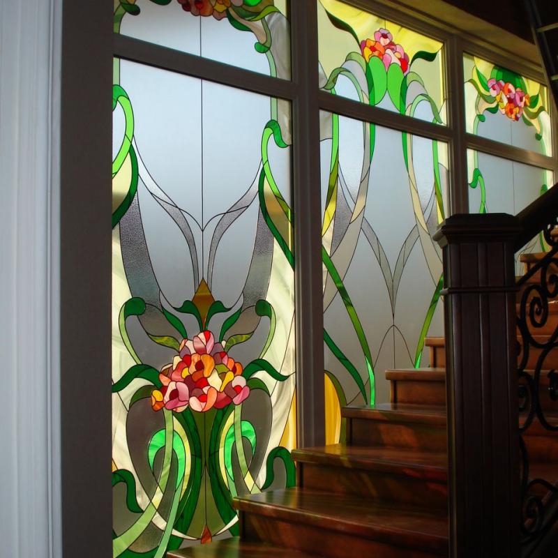 Stained Glass Windows Production