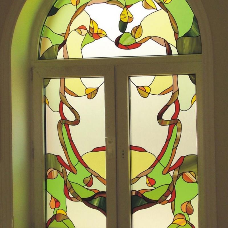 Stained Glass Windows Production