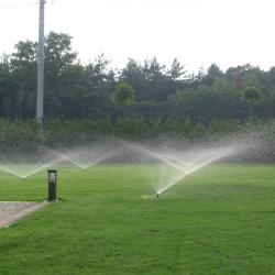 Automatic Lawn Sprinkler System Installation