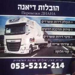 Freight Road Transportation in Israel and International Transportation.