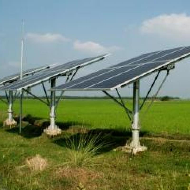 Solar Systems Installation for Agriculture 