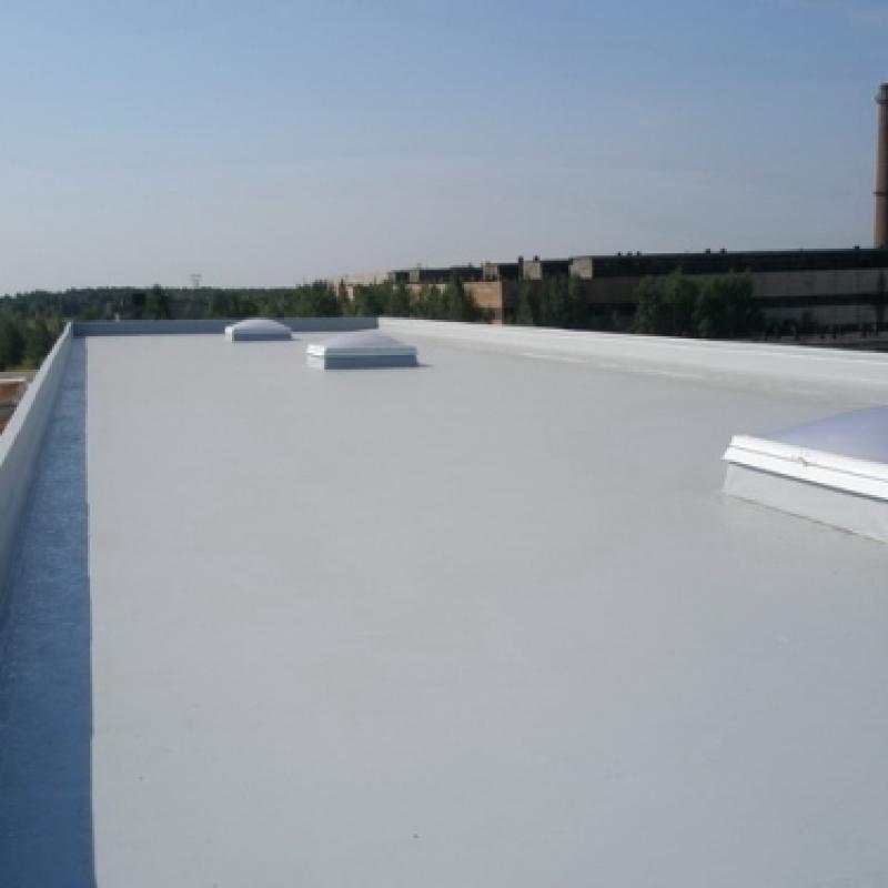 PVC Flat Roof Installation